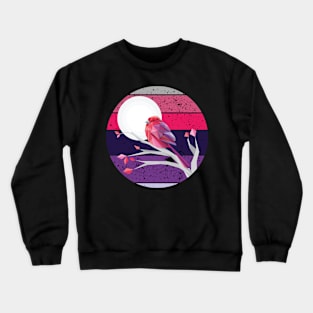 Bird Lover Crewneck Sweatshirt